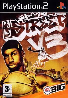 NBA Street V3 (Korea) box cover front